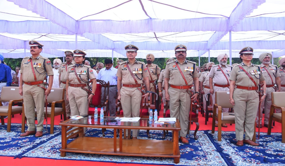 65वां पुलिस स्मृति दिवस: DGP Gaurav Yadav ने शहीदों को दी श्रद्धांजलि