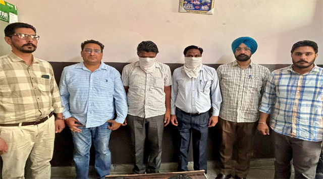 Punjab Vigilance Bureau ने फंड में गबन करने के आरोप में बुढलाडा एमसी इंजीनियर, जेई, कॉन्ट्रैक्टर के खिलाफ मामला दर्ज किया