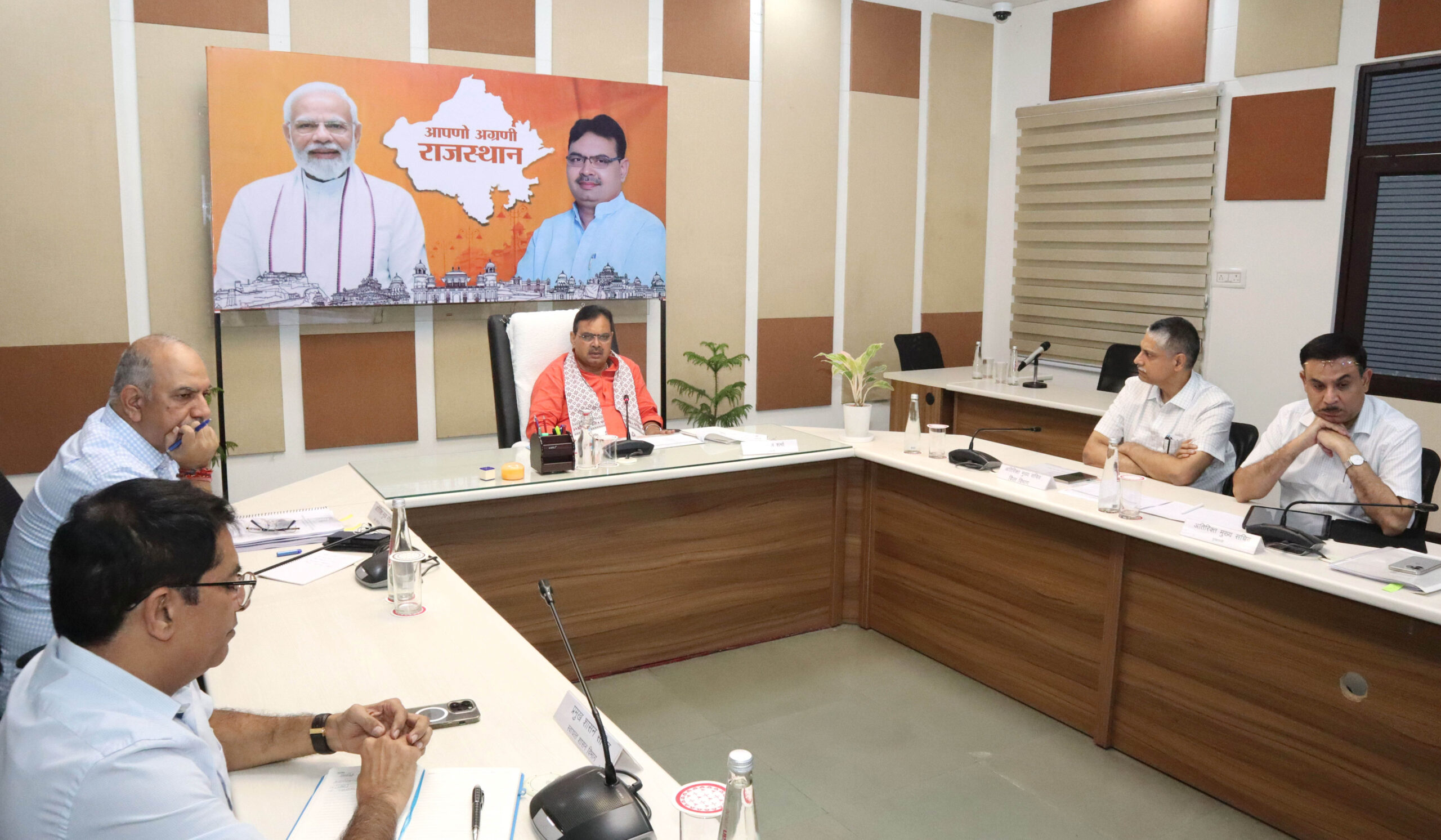 CM Sharma: विभागीय प्री समिट के आयोजन की समीक्षा बैठक, विभागीय प्री समिट आयोजन से राइजिंग राजस्थान के आयोजन को मिलेगी मजबूती, निवेश अनुकूल हो विभागों की नवीन नीतियों का निर्माण