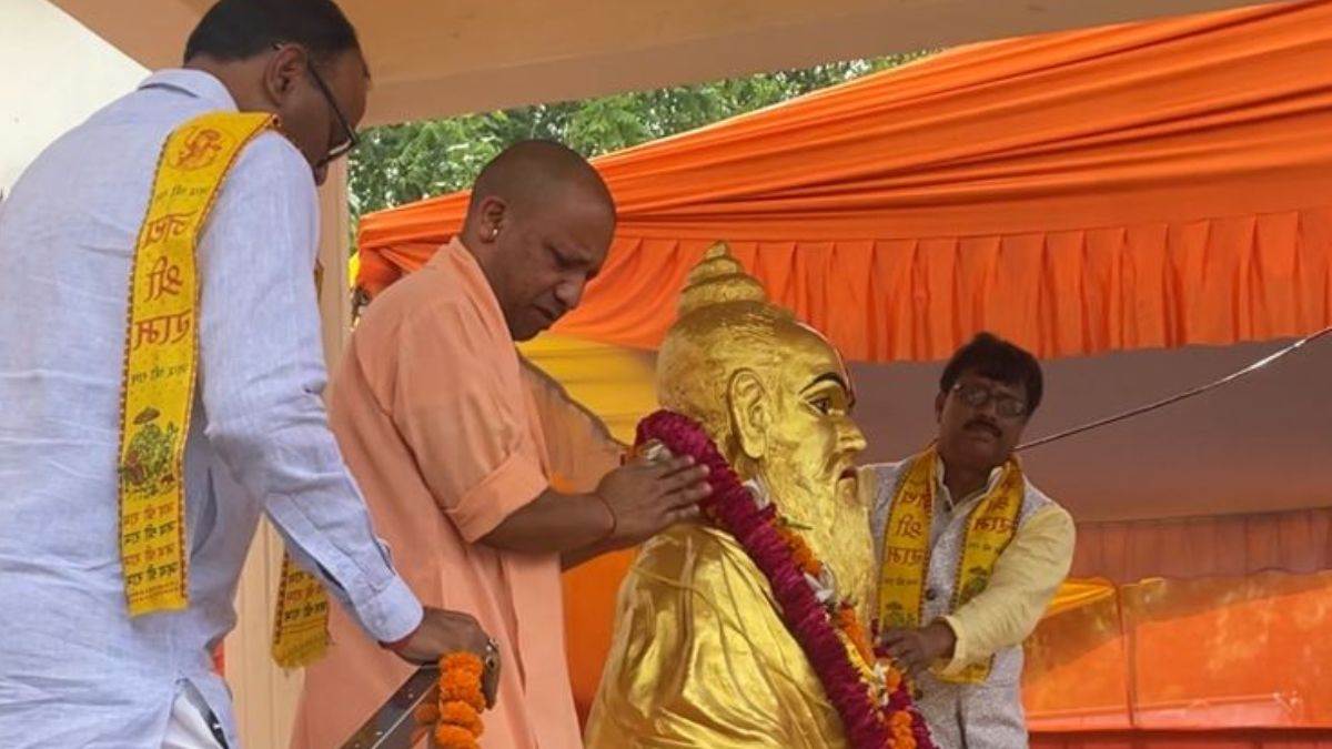 CM Yogi ने महर्षि वाल्मीकि जयन्ती पर प्रदेशवासियों को बधाई और शुभकामनाएं दीं