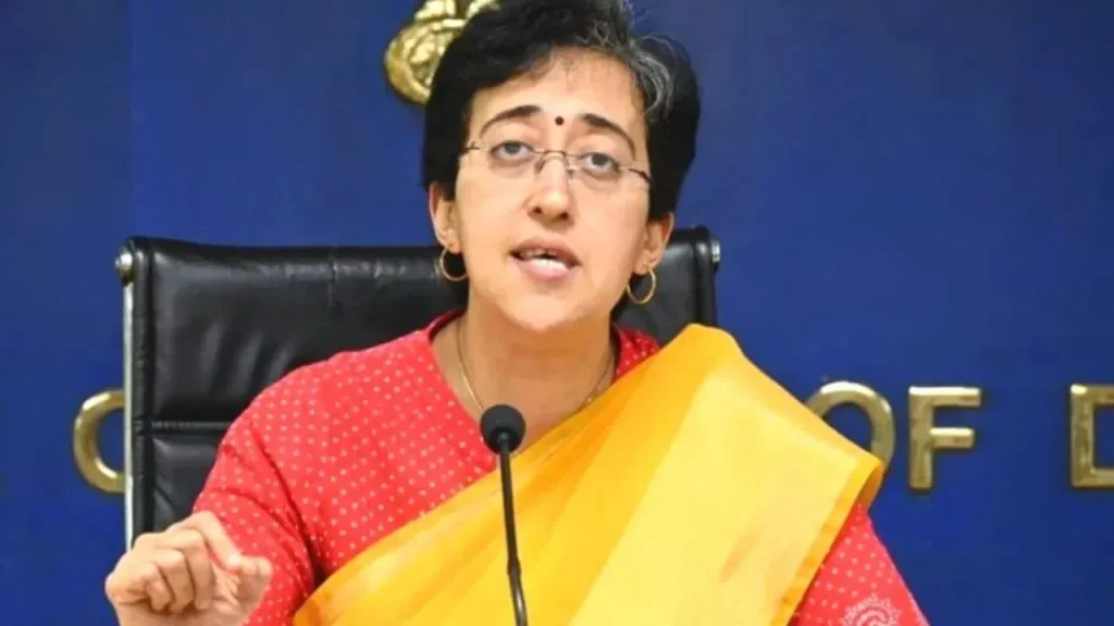 CM Atishi ने दिल्ली में बढ़ते प्रदूषण के लिए केंद्र सरकार को जिम्मेदार ठहराया