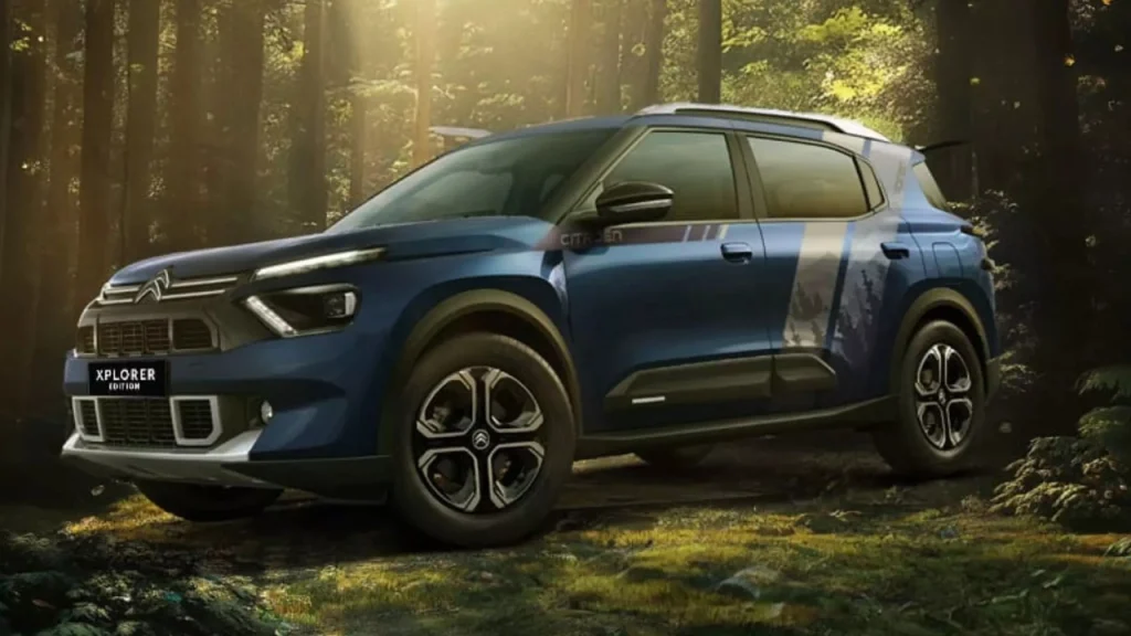 Citroën Aircross Explorer Edition: Nexon की धज्जियां उड़ाने लाॅन्च हुई "एक्सप्लोरर", छह एयरबैग, साइज और ऑटोमैटिक AC