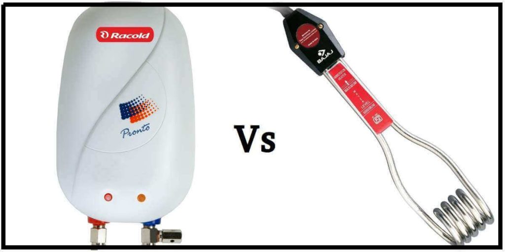 Immersion Road VS Gasser: इमर्शन रॉड या पानी गर्म करने वाला गीजर सस्ता होगा? खरीदने से पहले इसे पढ़ लें।