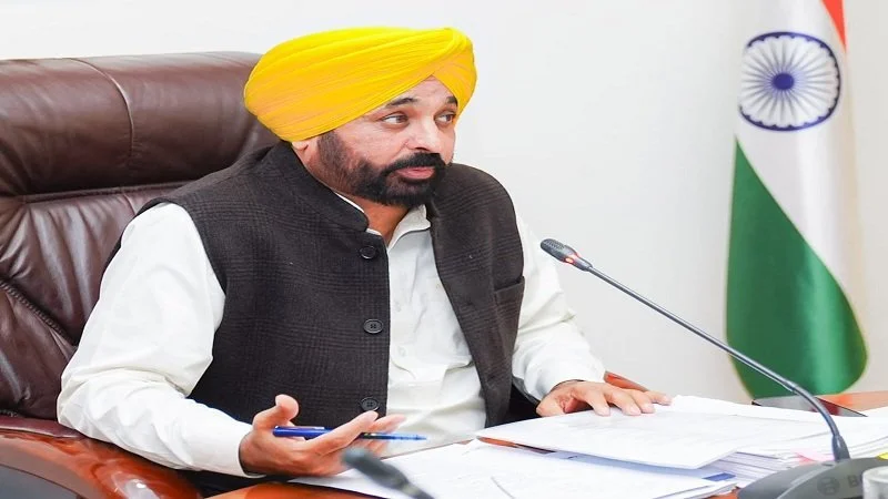 CM Bhagwant Mann शुक्रवार को लुधियाना में 10,000 से अधिक सरपंचों को पद की शपथ दिलाएंगे