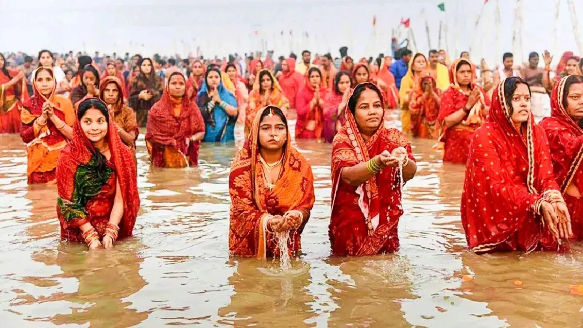 Chhath festival begins: 49 दिन पहले छठ पर्व शुरू होता है..।यह स्थान है जहां भगवान कृष्ण के पुत्र ने पूजा की शुरुआत की।