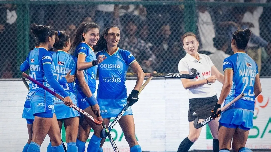 Women's Asian Champions Trophy: भारत ने मलेशिया को 4-0 से हराया, चीन ने मुकाबला 15-0 से जीता।