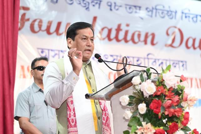 Sarbananda Sonowal: मोदी सरकार के शिक्षा सुधार से भारत ‘विश्व गुरु’ बनने की राह पर