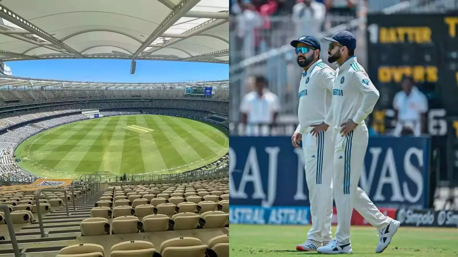 IND Vs AUS in Perth Stadium: भारत और ऑस्ट्रेलिया बॉर्डर-गावस्कर ट्रॉफी के तहत पांच मैचों की टेस्ट सीरीज खेलेंगे