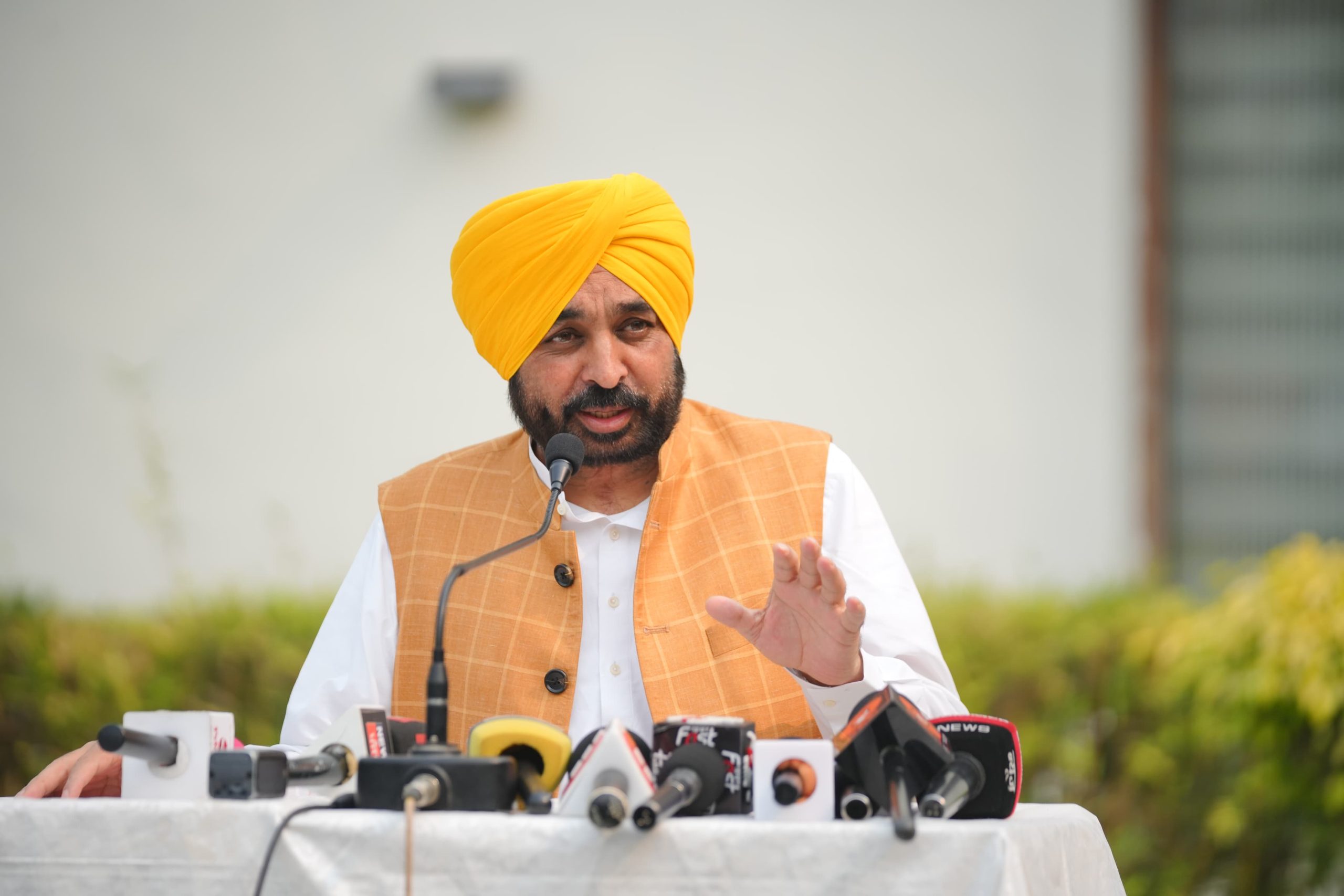 CM Bhagwant Mann द्वारा कनाडा में हिंसा और नफरत की घटनाओं की कड़ी निंदा