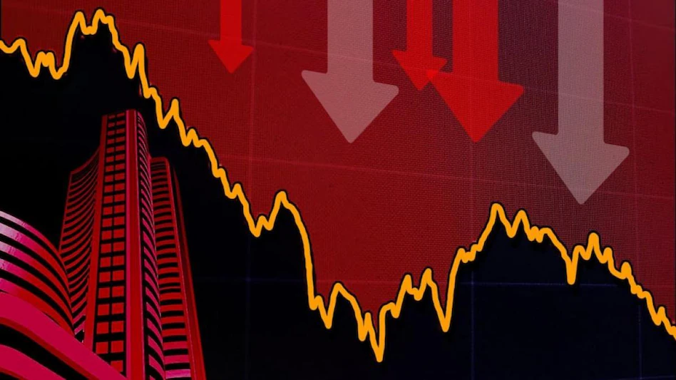 Share Market में 'रक्त स्नान, क्या बैंक निफ्टी, सेंसेक्स या शेयर मार्केट में चारों तरफ दिखा लाल रंग