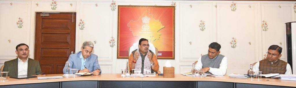 CM Bhajanlal Sharma: खान एवं पेट्रोलियम विभाग की समीक्षा बैठक