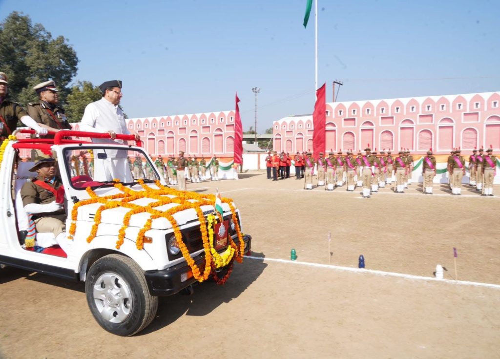 CM Pushkar Dhami ने होमगाड्र्स स्थापना दिवस के अवसर पर की ये चार घोषाणाएं