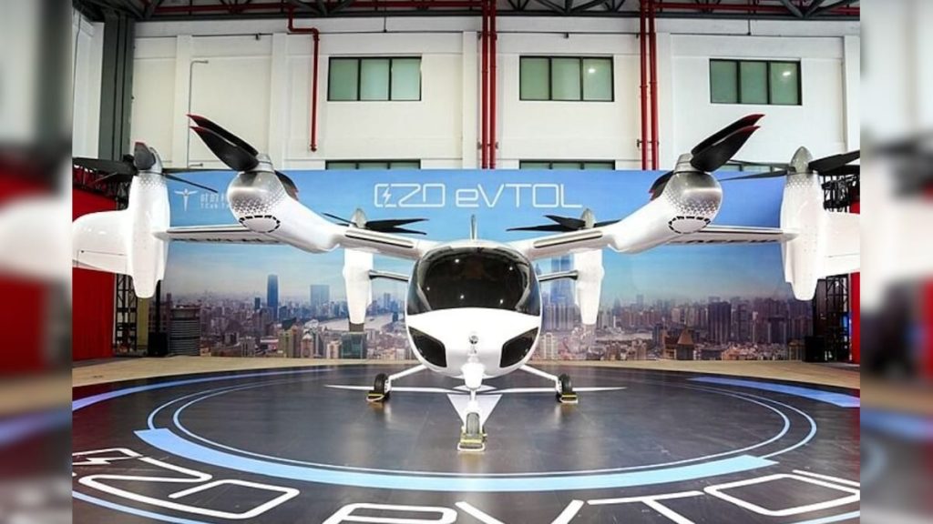 eVTOL China Market: चीन ने साॅलिड योजना बनाई! 2030 तक 1,00,000 कार आसमान में उड़ेंगी, एशिया बड़ा फ्लाइंग कार बाजार बन जाएगा