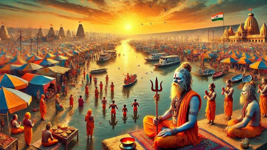 Mahakumbh 2025: कैसे बना कुंभ का कारण समुद्र मंथन से निकला अमृत कलश जाने कारण।