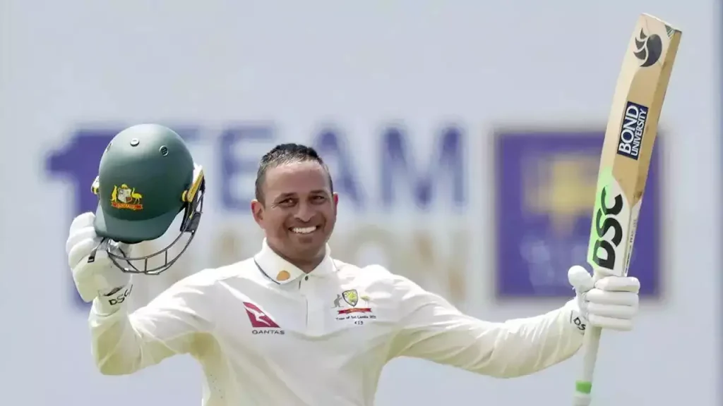 SL vs AUS: उस्मानी ख्वाजा ने दोहरा किया शतक हासिल, वहीं जोश इंग्लिस और स्टीव स्मिथ ने भी शतक लगाए।