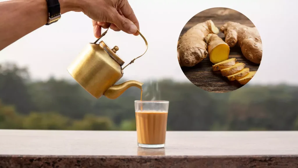 ये दो चीजों को अदरक के साथ चाय में मिलाकर पिएं, सर्दी से छुट्टी मिल जाएगी