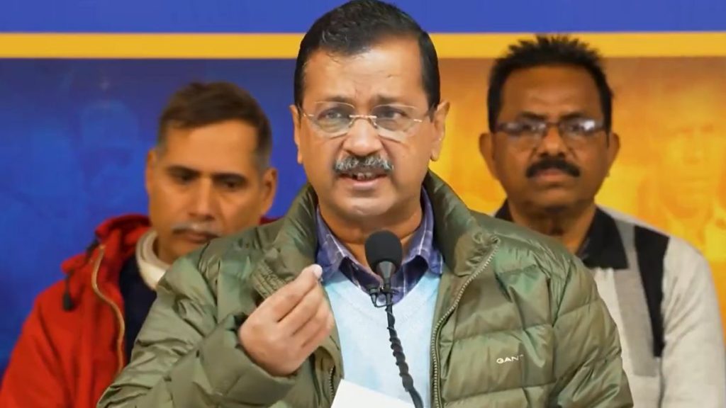 अरविंद केजरीवाल ने अपने चुनावी भाषणों में कहा कि धोबी समाज के लिए बनाया जाएगा धोबी समाज बोर्ड, भाजपा पर कसा तंज
