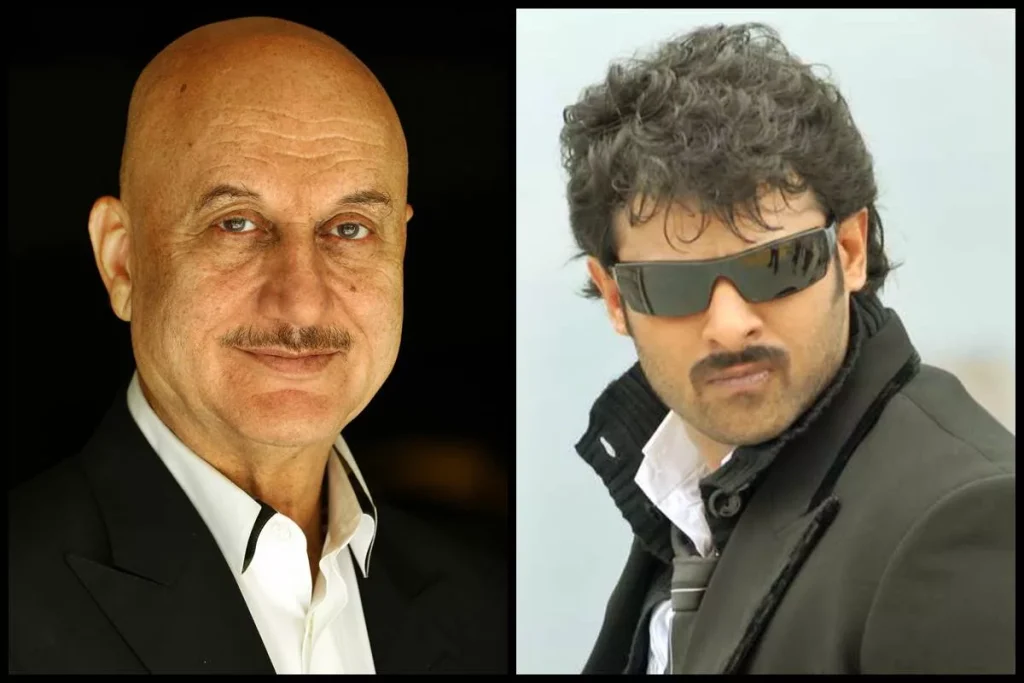 Anupam Kher 544th film: अनुपम खेर ने की 544th फिल्म की घोषणा, इस फिल्म में प्रभास के साथ दिखाई देंगे
