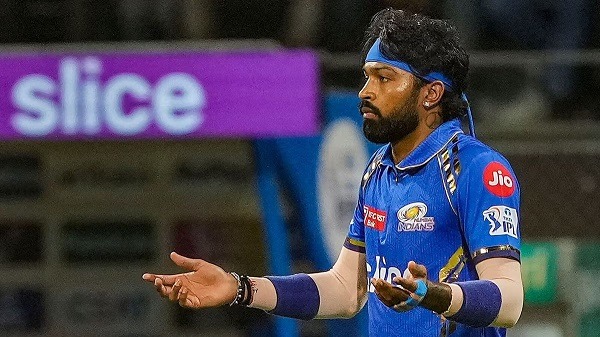 IPL 2025: चौंकाने वाला कारण है आया सामने, हार्दिक पांड्या CSK के खिलाफ अपने पहले मैच में नहीं खेल पाएंगे। IPL 2025: चौंकाने वाला कारण है आया सामने, हार्दिक पांड्या CSK के खिलाफ अपने पहले मैच में नहीं खेल पाएंगे।