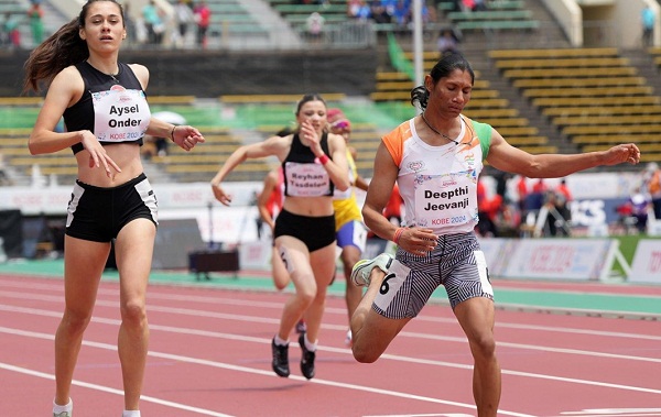 Para Athletics: जीवनजी-राणा ने राष्ट्रीय पैरालंपिक एथलेटिक्स चैंपियनशिप में बिखेरा जलवा, स्वर्ण पदक जीते Para Athletics: जीवनजी-राणा ने राष्ट्रीय पैरालंपिक एथलेटिक्स चैंपियनशिप में बिखेरा जलवा, स्वर्ण पदक जीते
