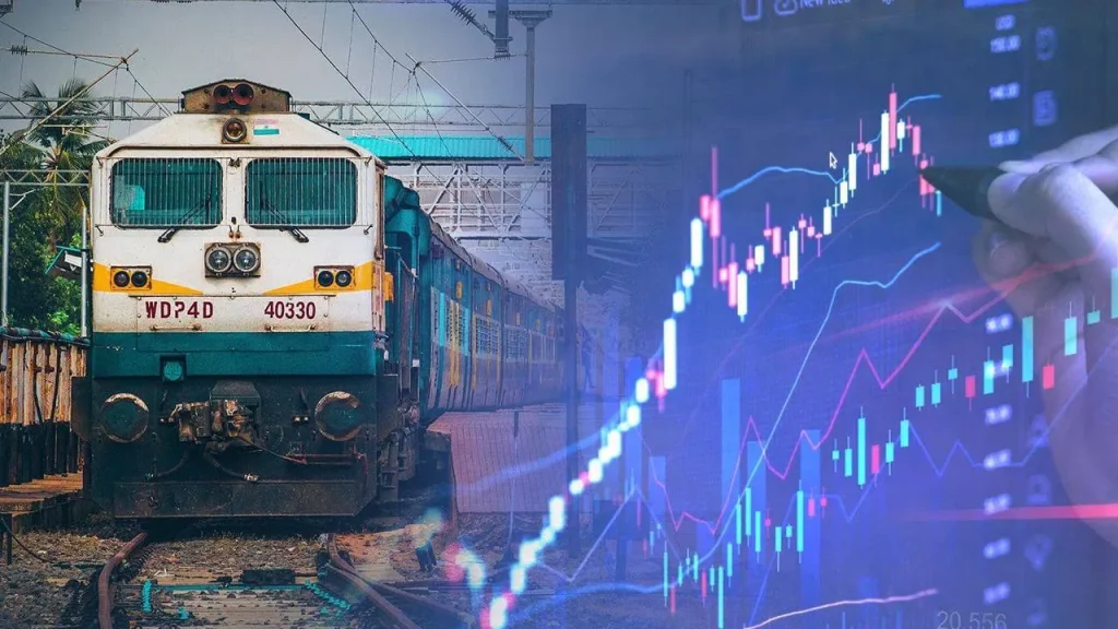 RVNL Stock: रेलवे का ये स्टॉक एक ही दिन में बुलेट ट्रेन की रफ्तार से भागा।, एक ही दिन में लोगो को कर दिया मालामाल