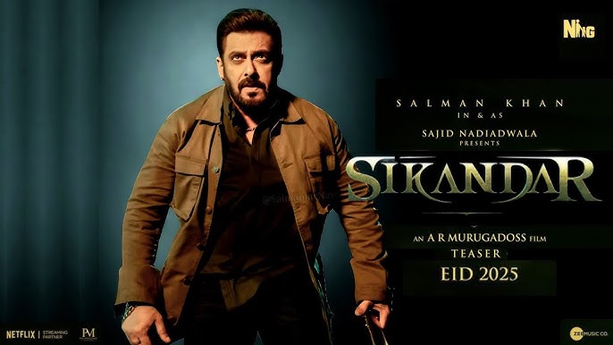 Sikandar Advance Booking: सलमान खान की फिल्म “सिकंदर” की एडवांस बुकिंग शुरू, जानें ईद पर फिल्म की कमाई Sikandar Advance Booking: सलमान खान की फिल्म "सिकंदर" की एडवांस बुकिंग शुरू, जानें ईद पर फिल्म की कमाई