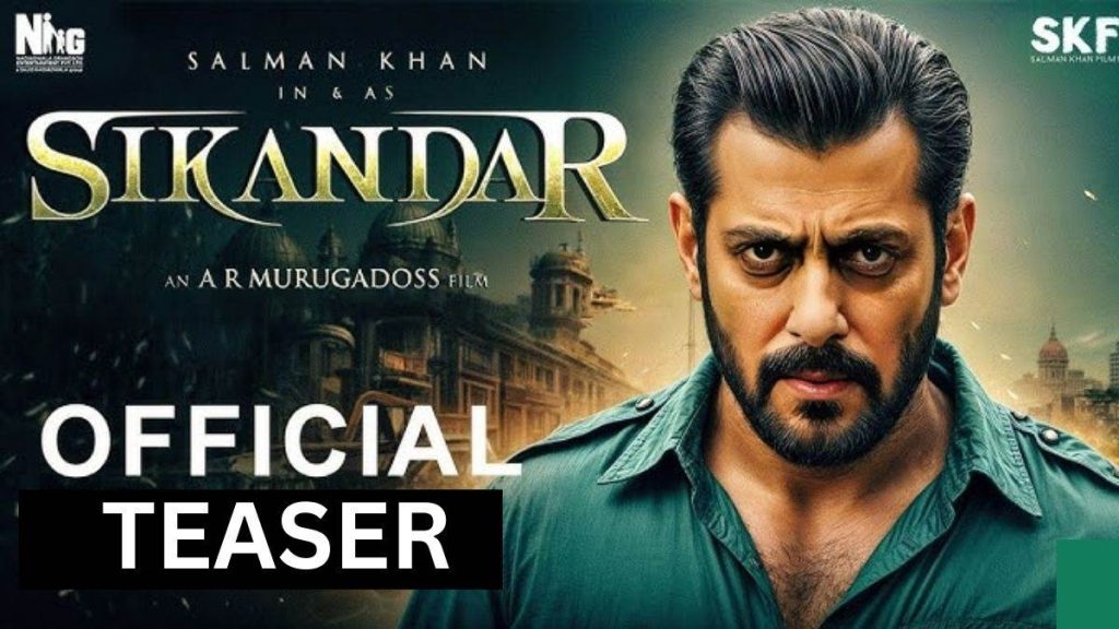 Sikandar Teaser Out: सलमान खान की फिल्म का नया टीजर, "खुद को सिकंदर समझता है...", रश्मिका मंदाना की झलक