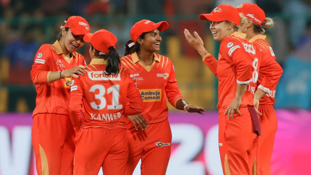WPL 2025: RCB की लगातार तीसरी हार के बाद, गुजरात जायंट्स की जीत के बाद प्वॉइंट्स टेबल में बड़ा बदलाव