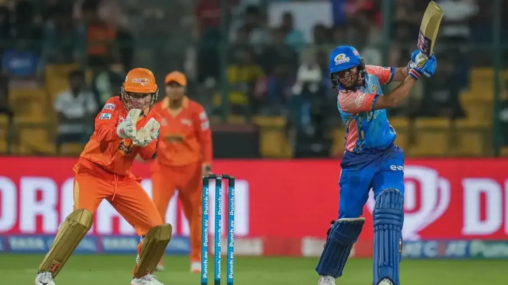 WPL 2025: मुंबई ने गुजरात को 5 विकेट से हराया और जीत का खाता खोला; प्वाइंट्स टेबल में ये परिवर्तन WPL 2025: मुंबई ने गुजरात को 5 विकेट से हराया और जीत का खाता खोला; प्वाइंट्स टेबल में ये परिवर्तन