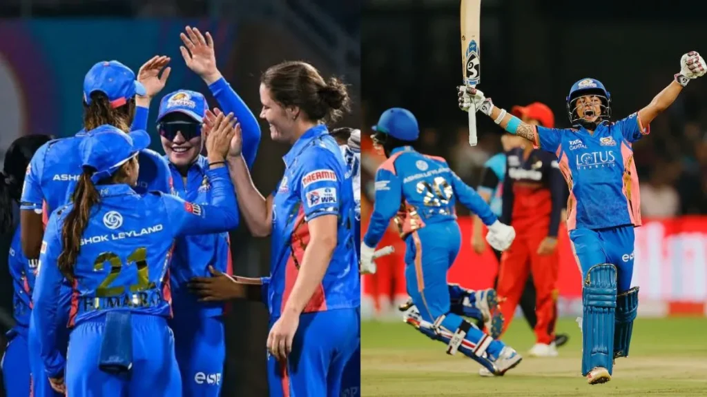 WPL 2025: मुंबई इंडियंस ने जीत की हैट्रिक के साथ टॉप पर पहुंच गया, RCB को बड़ा झटका लगा, जानें लेटेस्ट अपडेट