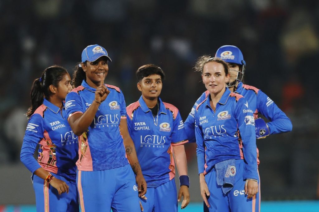 WPL 2025: मुंबई इंडियंस की शानदार जीत के बाद प्वॉइंट्स टेबल में क्या बदलाव हुआ? जानें नवीनतम अपडेट WPL 2025: मुंबई इंडियंस की शानदार जीत के बाद प्वॉइंट्स टेबल में क्या बदलाव हुआ? जानें नवीनतम अपडेट