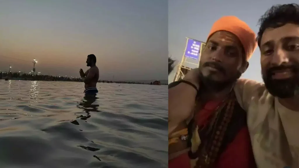 रजत दलाल बिग बॉस 18 के कंटेस्टेंट ने महाकुंभ में फर्जी बाबा का खुलासा किया, किया वीडियो शेयर 