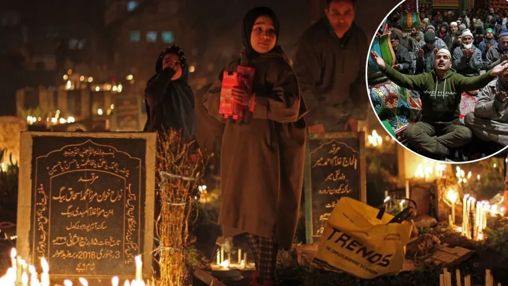 Shab-E-Barat 2025: शब-ए-बारात की रात कैसे बिताते हैं? मुसलमान इस दिन क्या करते हैं? Shab-E-Barat 2025: शब-ए-बारात की रात कैसे बिताते हैं? मुसलमान इस दिन क्या करते हैं?