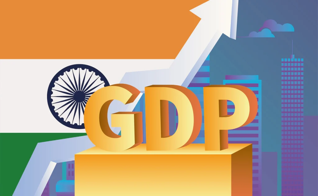 GDP Growth Rate: वित्त वर्ष 2025–26 में जीडीपी ग्रोथ रेट 6.5 प्रतिशत रहने का अनुमान है; कर्ज सस्ता होगा और महंगाई कम होगी।