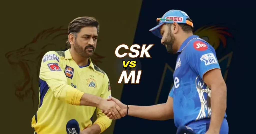 IPL 2025: चेपॉक में CSK के सामने MI का मुकाबला, जानें दोनों टीमों के बीच हेड-टू-हेड रिकॉर्ड कैसा रहा है IPL 2025: चेपॉक में CSK के सामने MI का मुकाबला, जानें दोनों टीमों के बीच हेड-टू-हेड रिकॉर्ड कैसा रहा है
