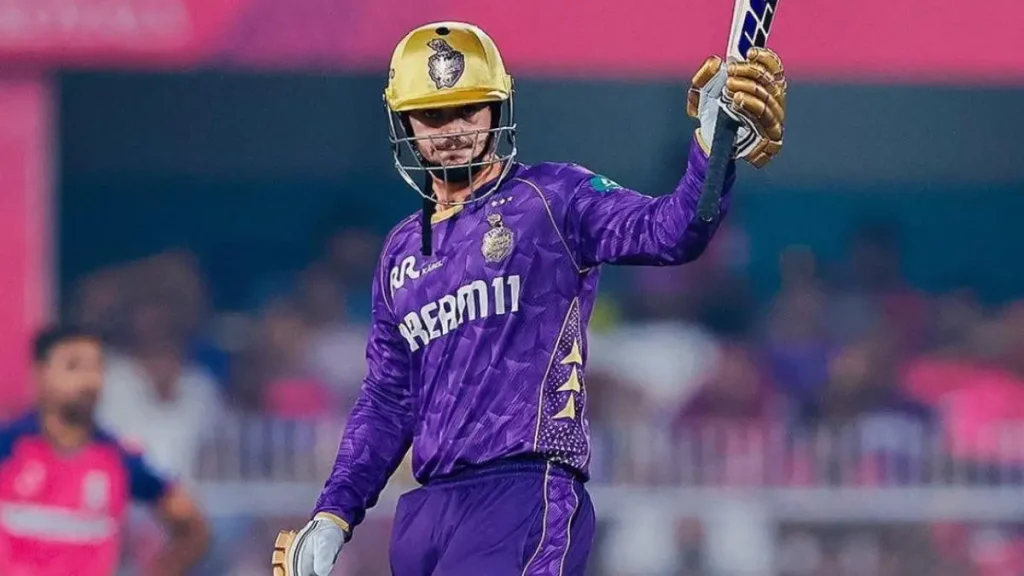 IPL 2025: KKR की जीत, डिकॉक ने तोड़ा गंभीर का बड़ा रिकॉर्ड