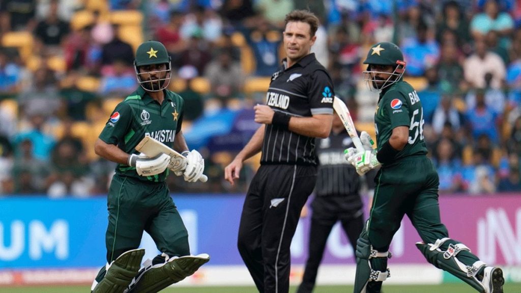NZ vs PAK: पाचवें टी20 मैच में न्यूजीलैंड ने पाकिस्तान को आसानी से हराया, कीवी टीम ने सीरीज 4-1 से जीती।