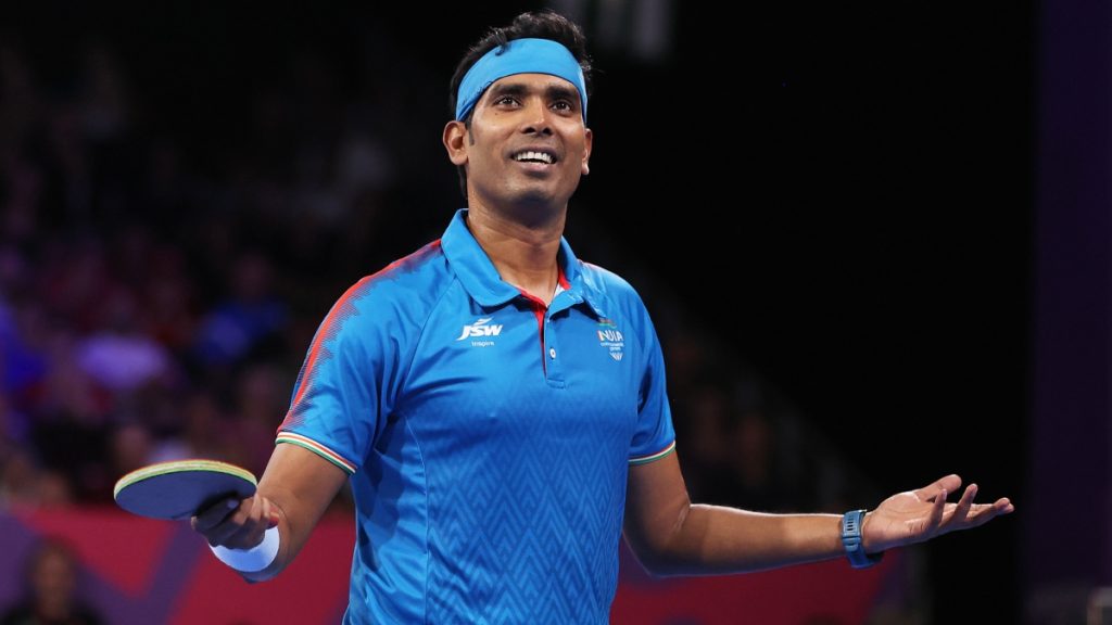 भारत के प्रसिद्ध टीटी खिलाड़ी अचंत शरत कमल ने अपना संन्यास घोषित किया, बताया कब अपना अंतिम मैच खेलेंगे भारत के प्रसिद्ध टीटी खिलाड़ी अचंत शरत कमल ने अपना संन्यास घोषित किया, बताया कब अपना अंतिम मैच खेलेंगे