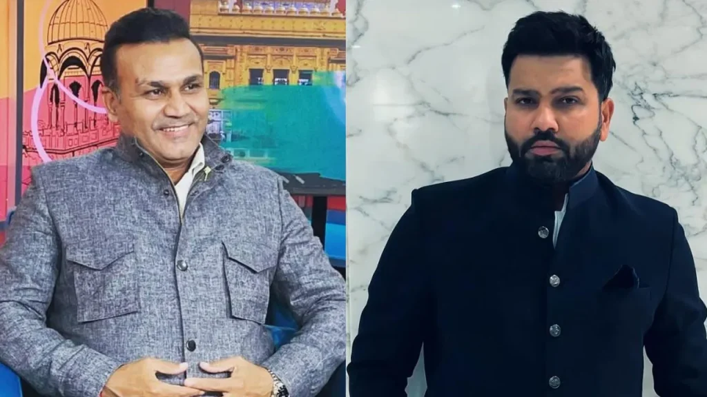 वीरेंद्र सहवाग ने रोहित शर्मा की कप्तानी से प्रभावित होकर जमकर पढ़े कसीदे और कहा कि हम उन्हें..।