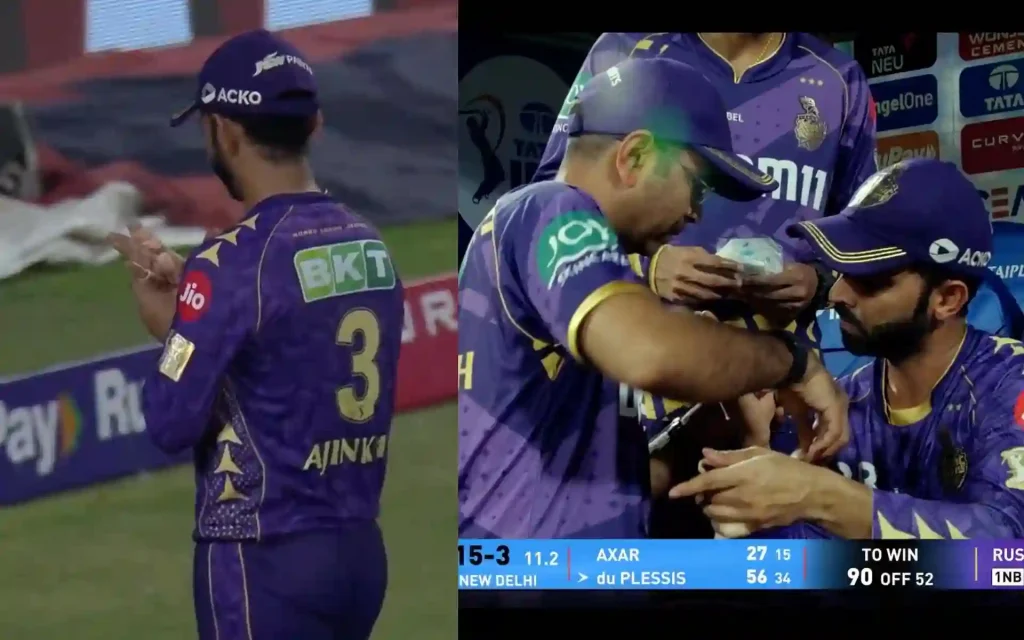 अजिंक्य रहाणे की चोट पर महत्वपूर्ण अपडेट, टीम के खिलाड़ी ने बताया कि क्या वे अगला मैच खेल सकेंगे या नहीं