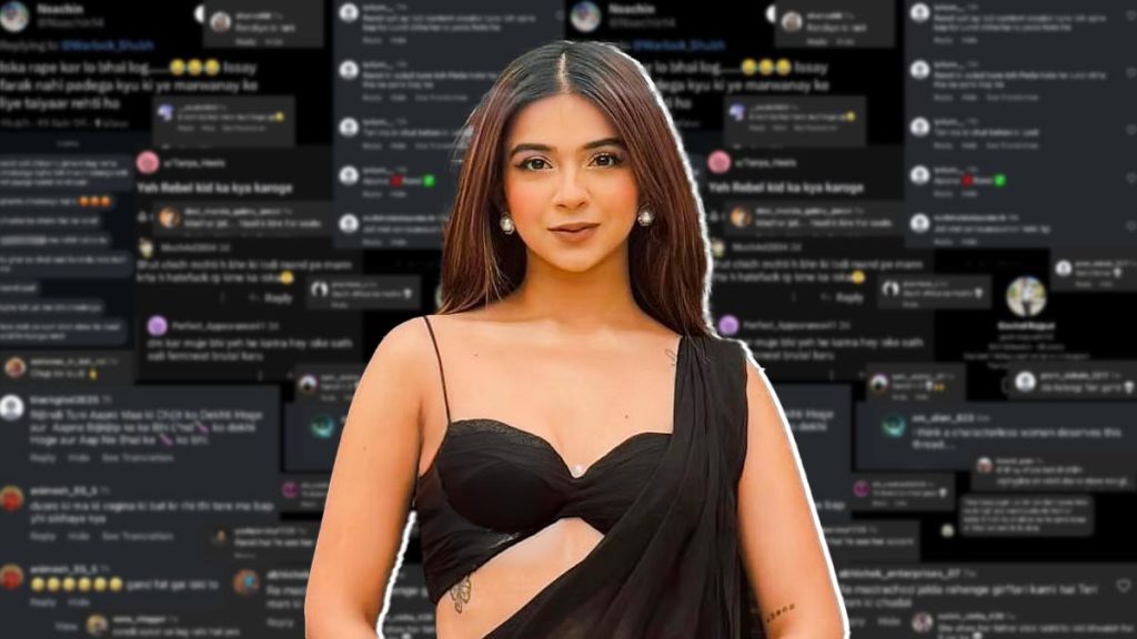 Apoorva Mukhija Controversy: अपूर्वा मखीजा ने दो पोस्ट के साथ शानदार वापसी की, धमकियों का स्क्रीन शॉट दिखाकर कही ये बात