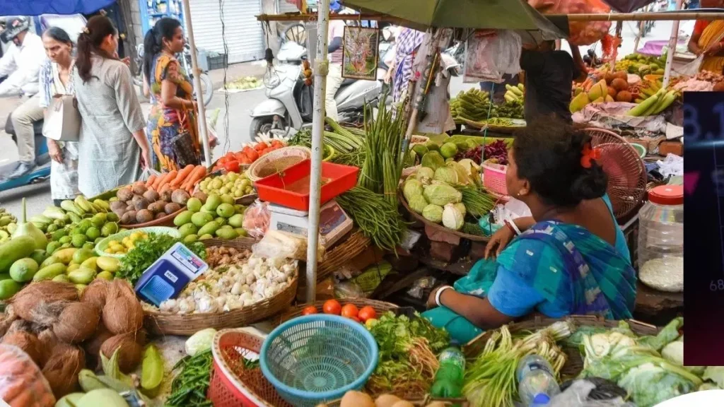 Retail Inflation: महंगाई से पीड़ित लोगों को राहत! खुदरा महंगाई दर 67 महीने के निचले स्तर पर