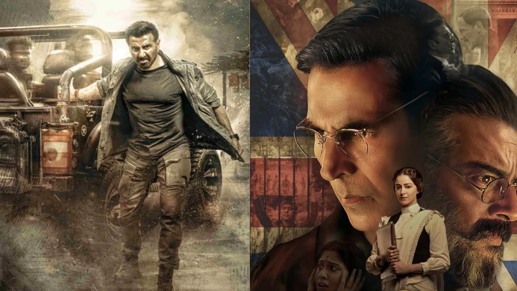 Keasri 2 Vs Jaat: "केसरी 2" या "जाट", बॉक्स ऑफिस पर किसका प्रदर्शन अधिक है? दबाकर कमाई करने वाली फिल्म कौन सी है? जानें-कलेक्शन