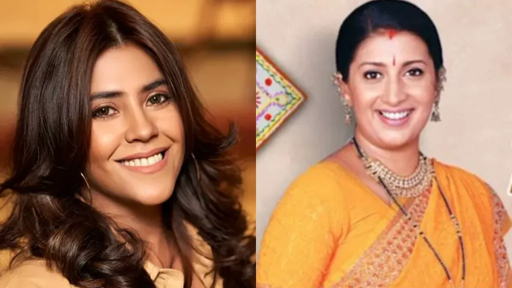 Kyunki Saas Bhi Kabhi Bahu Thi 2 में स्मृति ईरानी 'तुलसी' के किरदार में नजर आएंगी, एकता कपूर ने किया कंफर्म।