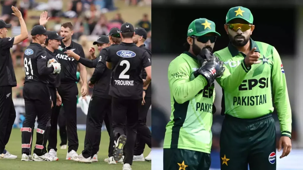 NZ vs PAK: पाकिस्तान अपने तीसरे वनडे में भी हारा, जिसमें न्यूजीलैंड ने उसे 43 रनों से हराया; बाबर आजम का अर्धशतक