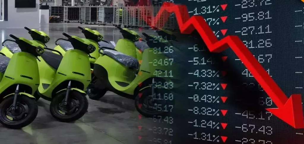 OLA Share Price: 8 महीने में शेयर की आधी कीमत भी नहीं बची, आखिर शेयर का मूल्य क्यों गिर गया? OLA Share Price: 8 महीने में शेयर की आधी कीमत भी नहीं बची, आखिर शेयर का मूल्य क्यों गिर गया?