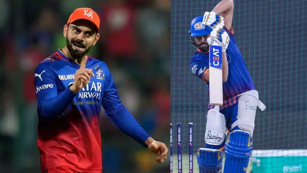 RCB vs DC: विराट कोहली, 'हिटमैन' रोहित शर्मा को ऐतिहासिक रिकॉर्ड की दहलीज पर पीछे छोड़ करेंगे यह कारनामा