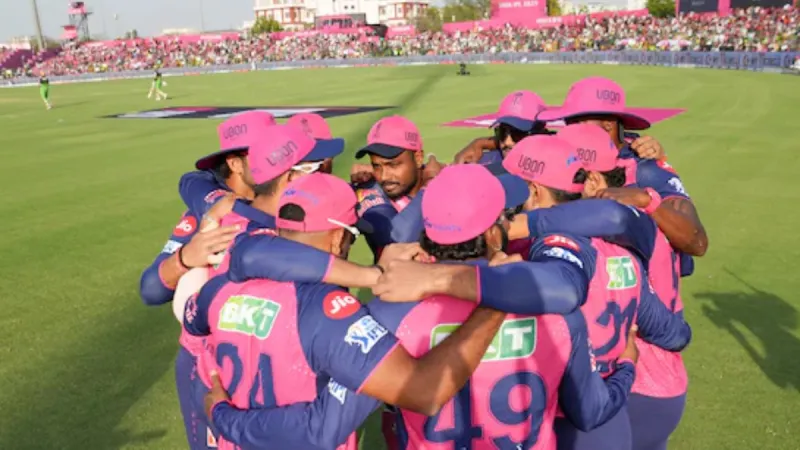 IPL 2025: IPL में इस टीम पर मैच फिक्सिंग का आरोप! जानिए किसके खुलासे ने विवाद पैदा किया IPL 2025: IPL में इस टीम पर मैच फिक्सिंग का आरोप! जानिए किसके खुलासे ने विवाद पैदा किया