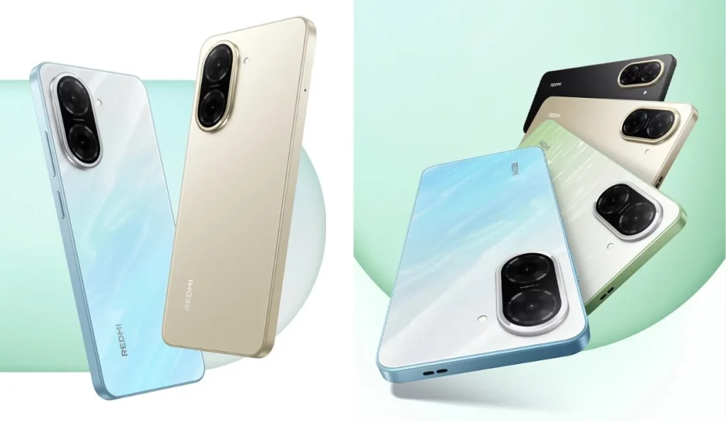 Redmi A5, 120 Hz डिस्प्ले और 32 MP कैमरा के साथ ₹6,499 में लॉन्च! Redmi A5, 120 Hz डिस्प्ले और 32 MP कैमरा के साथ ₹6,499 में लॉन्च!