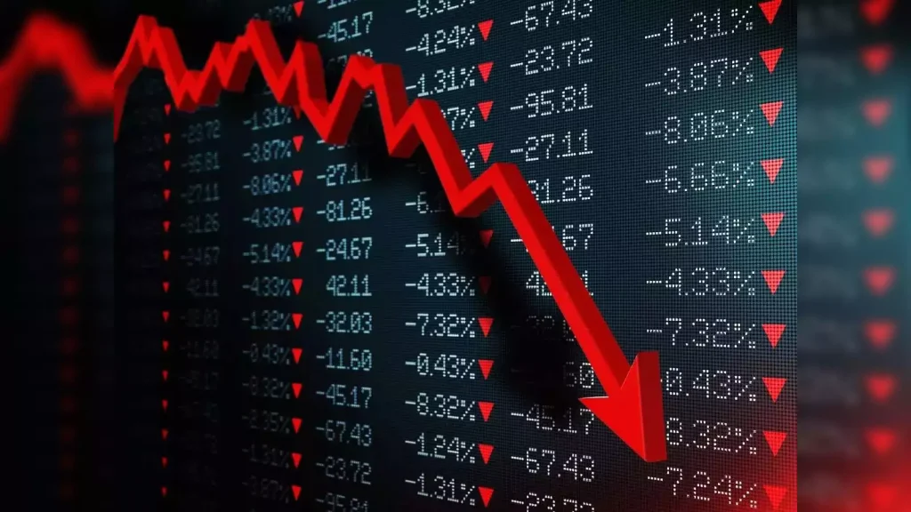 Stock Market News: शेयर बाजार में इतनी बड़ी गिरावट, सेंसेक्स 1300 अंक गिर गया, ये तीन बड़े कारक 